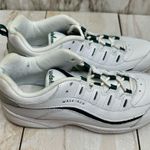Easy Spirit Womens Sz 10 White Leather Promy Walk Run Sneakers Gym Shoes Comfy Photo 0