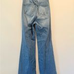 Altar'd State  Light Blue Flare Jeans Photo 3