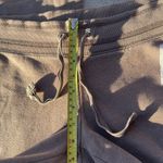 American Eagle Vintage Y2K Low Rise Logo Sweatpants Brown Size M Baggy Comfy Photo 4