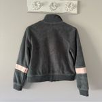Free People Movement Gray & Pink Fleece Jacket Photo 2