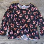 Free Kisses Floral Long Sleeve Tee Photo 0