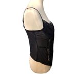 Iris lingerie black lace teddy with underwire bra cups Photo 2