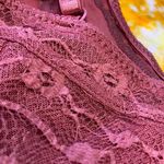 Cute Lacy Bralette Pink Photo 2