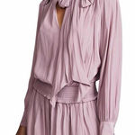 Ramy Brook  Boho Winslow Dress in Dusty Rose XS Photo 0