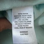 Abound  wrap mini dress XSMALL Blue short Sleeve Photo 9