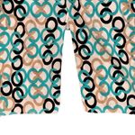 Dana Buchman | Sleeveless Chain Print Blouse | Large Photo 5