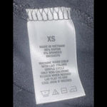 American Eagle Black T Shirt Crisscross Neck Detail Classic Dress NWT Women’s XS Photo 7