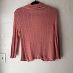j h women's pink cardigan sweater size XL Silk Blend Cottage Feminine Coquette Photo 6