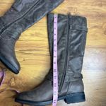 BareTraps Alysha Tall Riding Boots Size 5 Tan Knee High Equestrian Old Money NEW Brown Photo 5