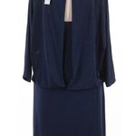 White House | Black Market  Dolman Sleeve Lace Up Blouson Dress Size Medium M NWT Photo 2