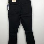 Universal Threads Distressed 0/25 Short Mid-Rise Skinny Jeans - ™ Black Photo 2