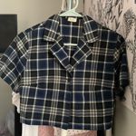 Brandy Melville john galt button up top Photo 0