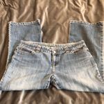 Michael Kors EUC cropped denim size 8P Photo 9