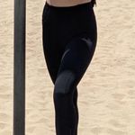 Athleta  Conscious Crop Bra A-C in Black Photo 4