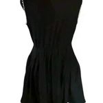 Hot Topic Button-up Knee Length Mushroom Collar Dress, Size Medium Photo 4