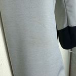 Spyder White Black Gray Hooded Full Zip Ski Jacket Zippered Pockets Size M Photo 6