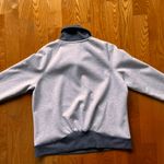 Nike  Golf Quarter Zip Womens Pullover Size XL Gray Long Sleeve Photo 4