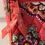 Vera Bradley  Rasberry Fizz Floral Small Rectangle Purse Bag Hot Pink Bag Photo 5