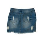 Wax Jean Wax Jeans Distressed Denim Skirt Large Photo 1