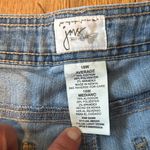 Just My Size  Light Blue Jean Shorts Size 18W‎ Photo 2
