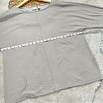 Chico's Chico’s Rib Jacquard Dolman Tee Textured Stripe 3/4 Sleeve Top Size 3 Photo 10