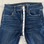 American Eagle Women Blue Ne(X)T Level High-Waisted Jegging Crop Size 2 Photo 9