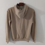 Hot Topic XS Soul Stitch Pullover Hoodie in Beige Photo 2