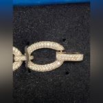 Victoria Wieck Sterling Silver Rhodium Plated Pave Crystal Bracelet Photo 2