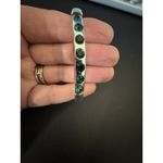 6 Piece Green Costume Jewelry Bundle, Necklaces, Earrings, Bracelets Photo 14