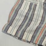 Old Navy  Striped Cuffed Short Photo 3
