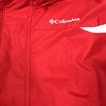 Columbia  Jacket Women XL Omni-Shield Waterproof Red Grey Outdoor Sporty Casual Photo 4