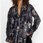 Johnny Was Olivia Kita Silk Tunic size Medium Photo 0