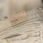 NYDJ NWT  Teresa Deep Cuff Wide Leg Jeans IN COLOR White Creek Photo 11