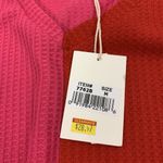 Grace Emma Top Medium Pink Thermal Long Sleeve‎ NWT Y2K Retro Photo 4