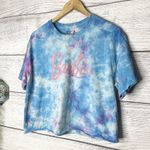Barbie Tie Dye Cropped T Photo 2