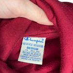 Champion  Reverse Weave Cropped  Hoodie Size Medium Photo 2