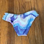 Becca  Purple Agate Braided-Straps Hipster Bikini Bottoms Size‎ XS NWT swimsuit Photo 3
