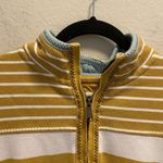 Fat Face The Airlie Mustard Yellow Quarter Zip Pullover Size 6 Photo 9
