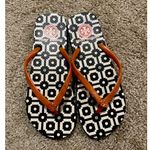Tory Burch THIN STRAP Flat US 7 Flip Flop Photo 0