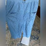 Justify 100% Cotton Denim Romper Jumpsuit Boho Summer Beach Vaca Resort Travel Photo 4