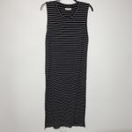 Madewell ‎ striped tank dress size medium Photo 2