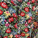 Sézane Sezane Multicolor Floral Long Sleeve Dress Photo 1