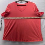 Denim And Co Tunic Top Salmon Pink 3X Size undefined Photo 8