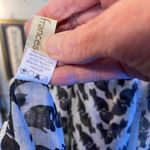 Francesca's Francesca’s NWT large scarf with black cat print. Photo 6