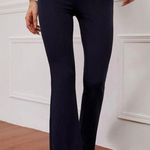 Navy Blue Flare Pants Photo 0