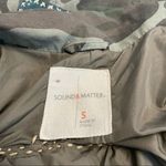 Sound & Matter  Camo Utility Jacket Size Small Photo 3