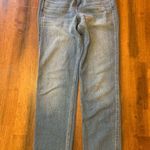 Hollister  jeans women’s 00 regular blue ultra high rise mom jean stretch Photo 3
