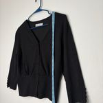Grace Karin  Black Button Front Cardigan Sweater Size M(C39) Photo 4