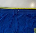 Disney  Parks Mickey Mouse Blue Skirt Size L Front Pockets Photo 6