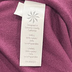 Athleta  Tankini Swim Top Size 34B 34C Purple Strappy Crossback Underwire Photo 6